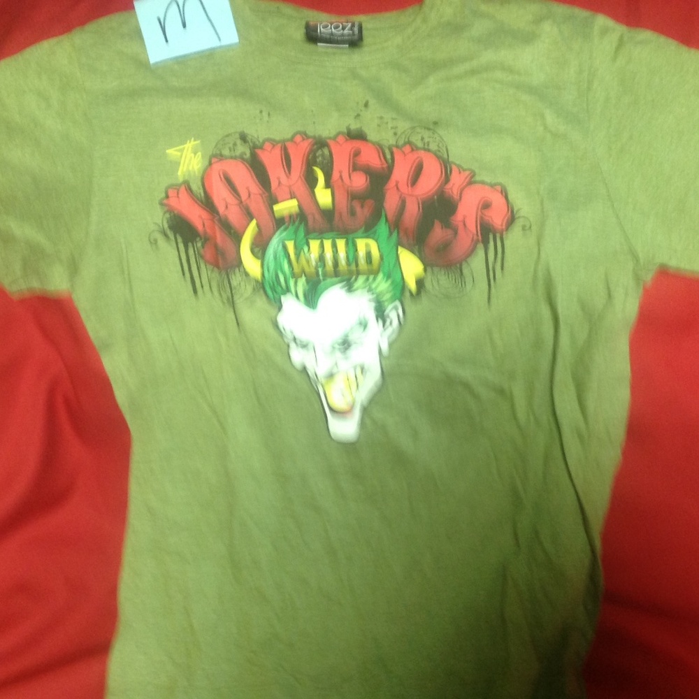 Joker tshirt